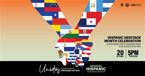 Hispanic Heritage Month Celebration